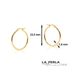 Huiscollectie oorringen 59246 - Huiscollectie - 415.00€ bij www.juwelierlaperla.be